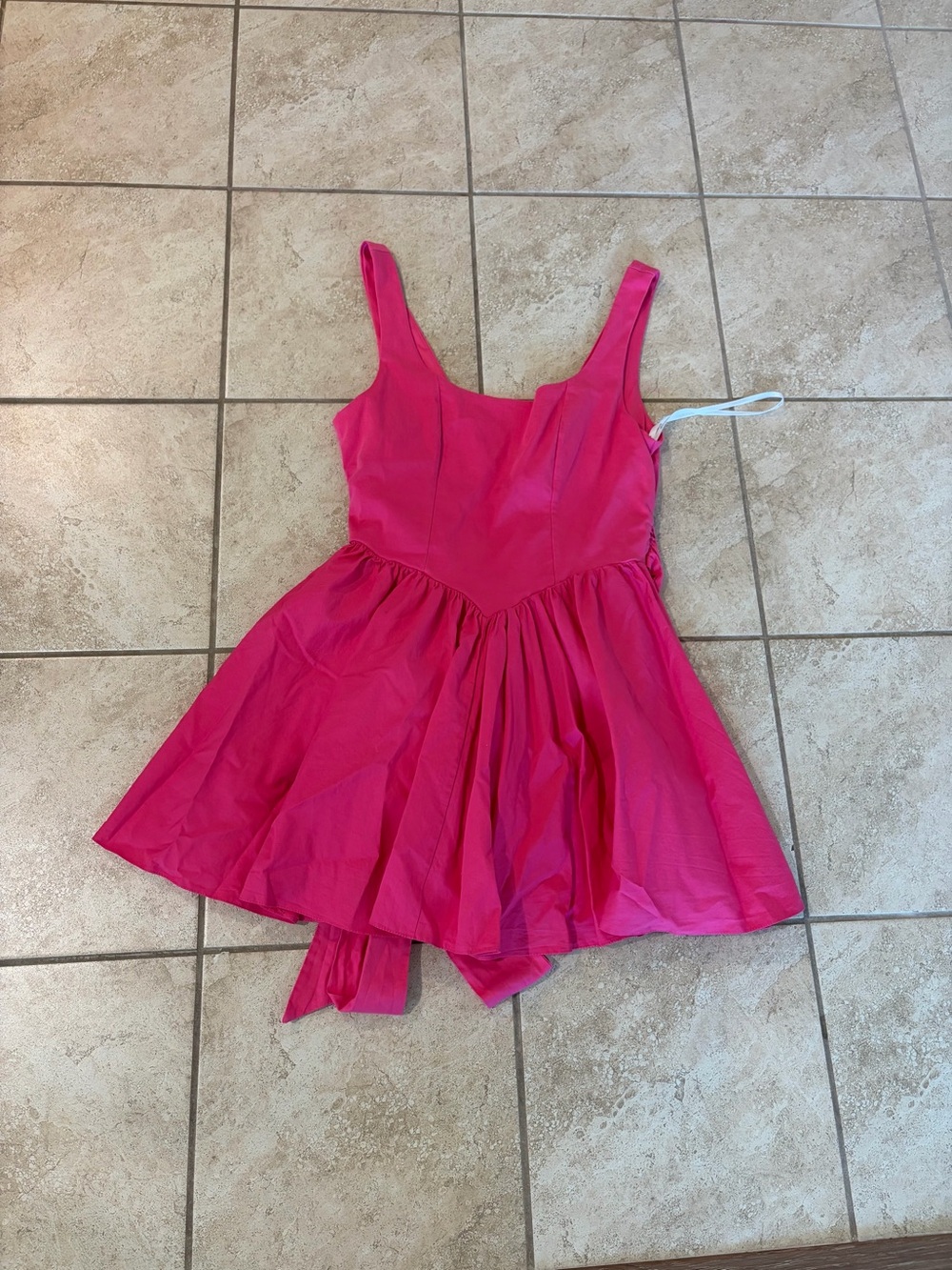 Primark Bright Pink Sleeveless Dress